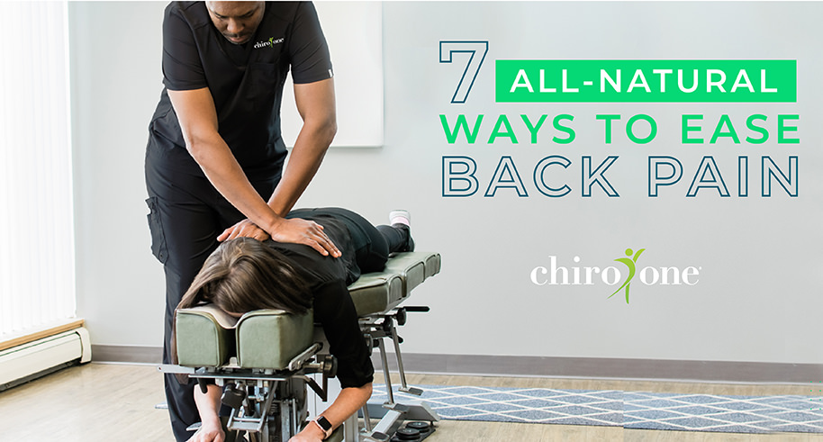 Natural Back Pain Relief: 7 Effective Ways
