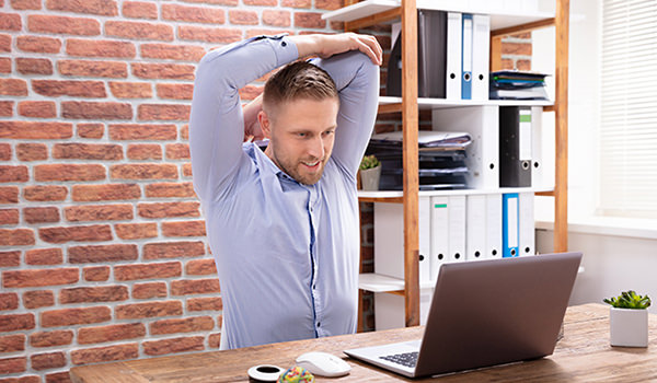 Sitting Stretches: Simple Exercises to Do at Your Desk