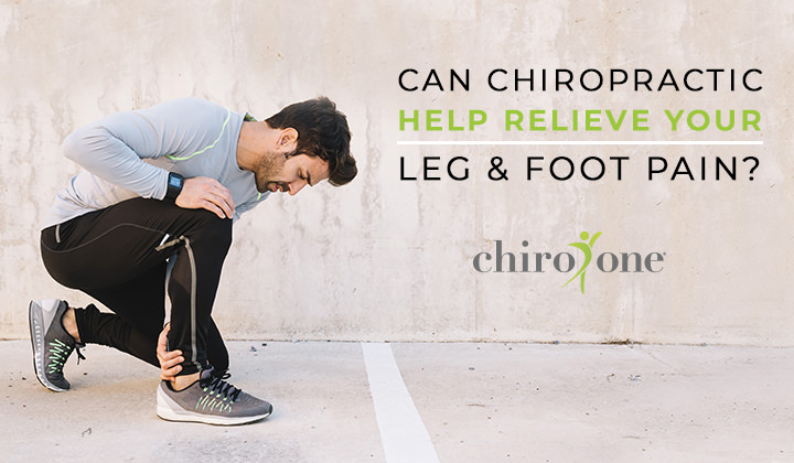 Chiropractic Foot Adjustment for Leg and Foot Pain