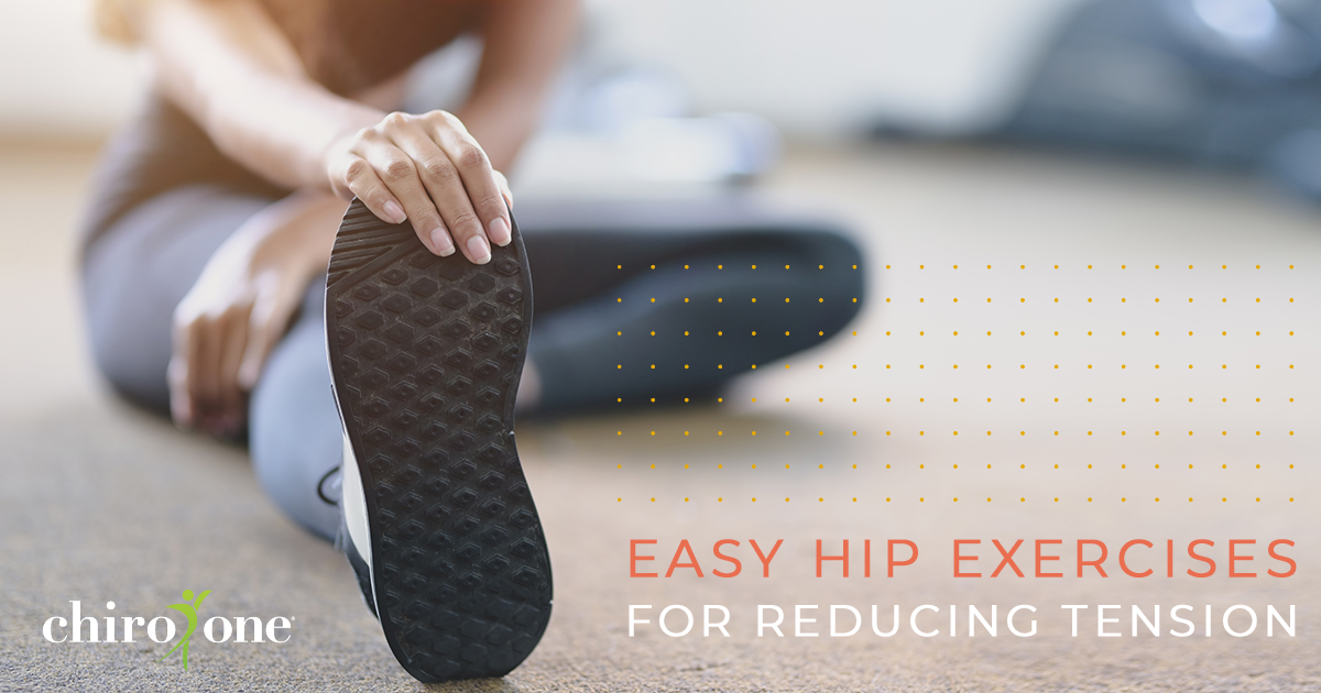 Hip Opening Stretches to Reduce Tension