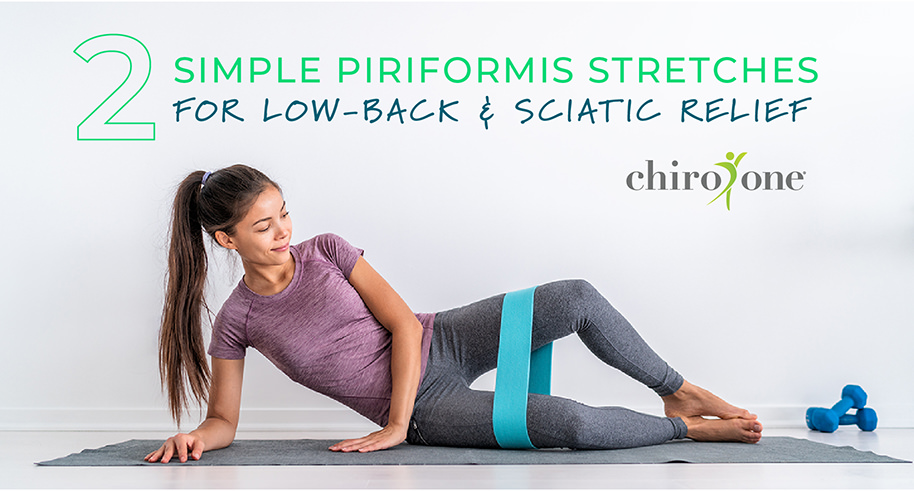 2 Piriformis Stretching Exercises for Back and Sciatica Relief