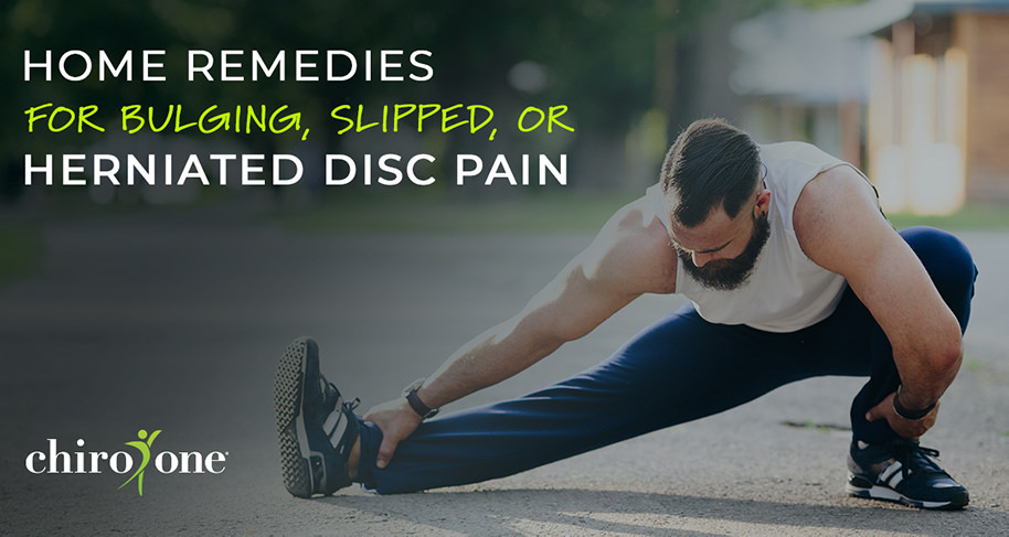 How to Heal a Bulging Disc Naturally at Home