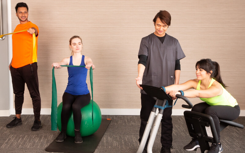 Fun In-Clinic Active Therapies