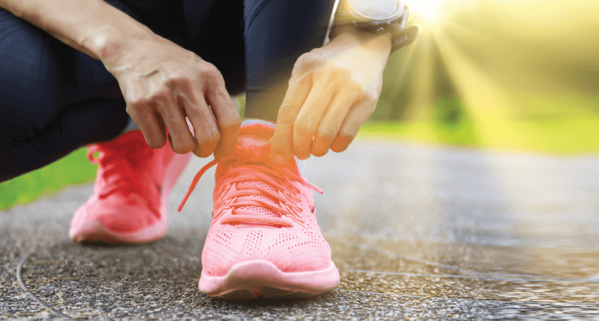 Runner shoes